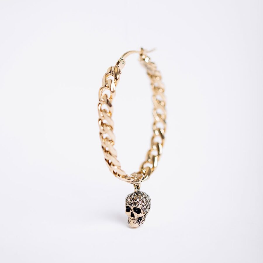 Skull earrings
