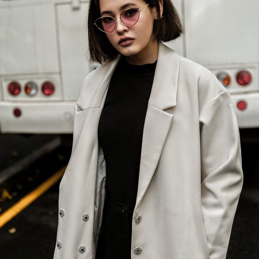 Oversized coat