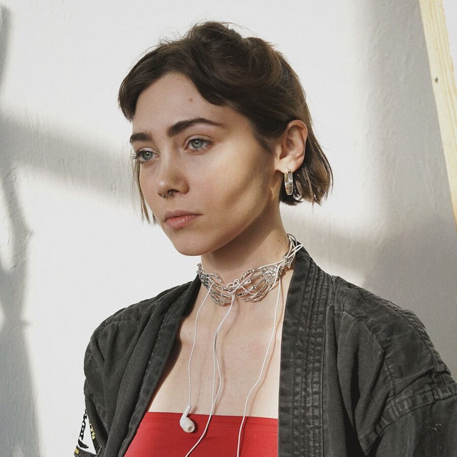 Choker necklace