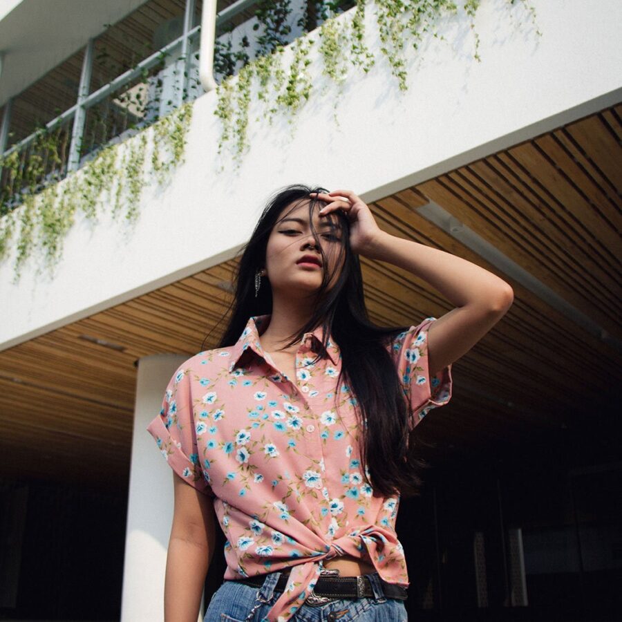 Flower shirt